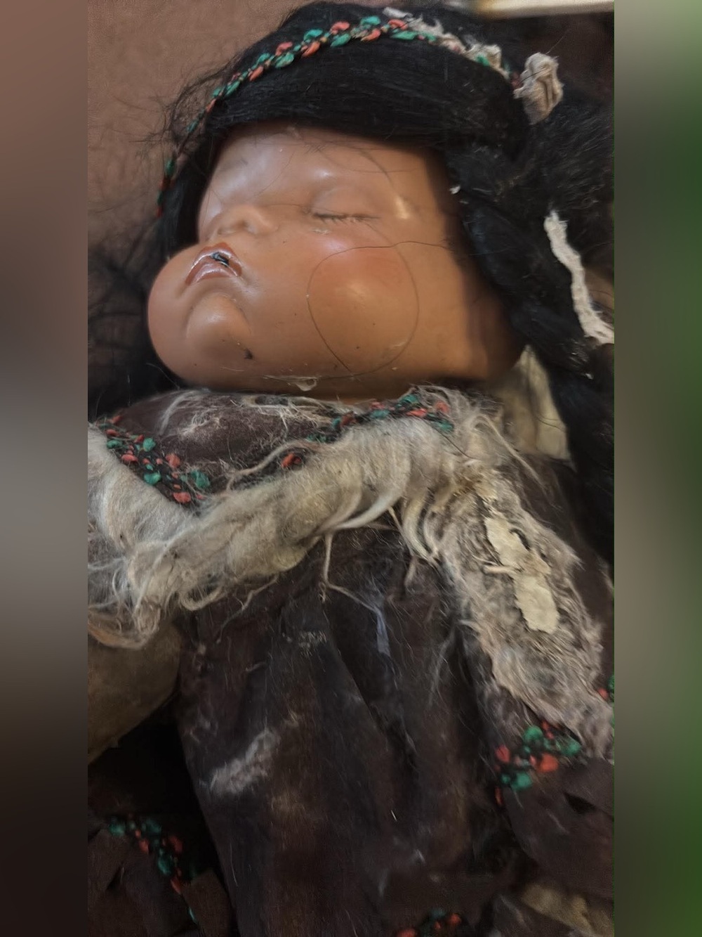 Authentic native dolls handcrafted